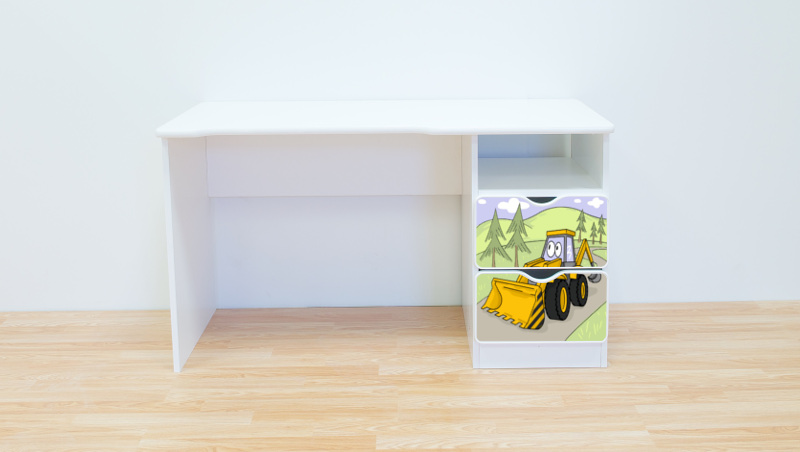 Becks písací stolík pravý Digger BLM